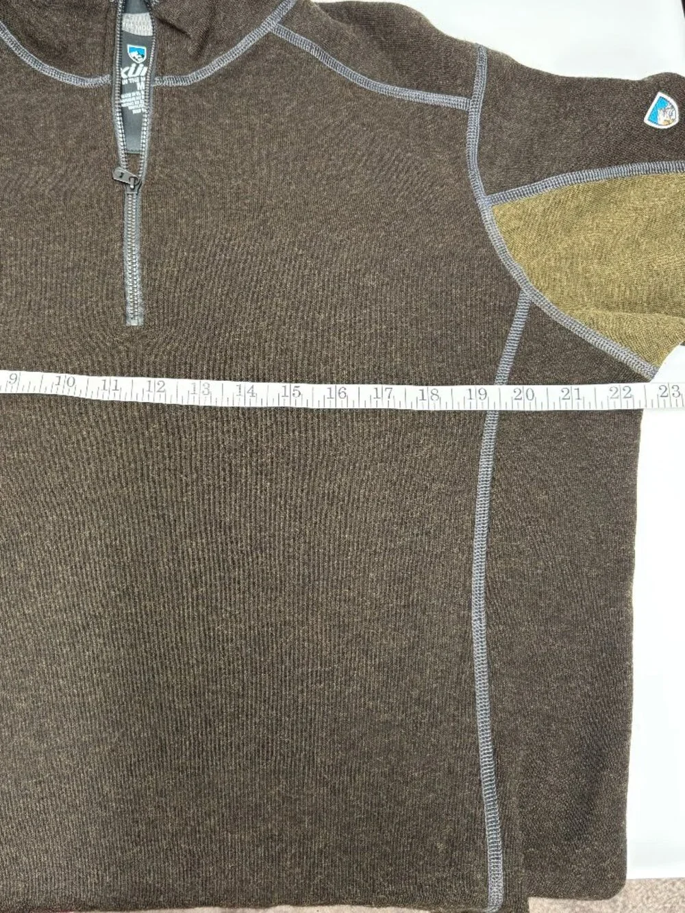Kühl Revel 1/4-Zip Fleece Sweater